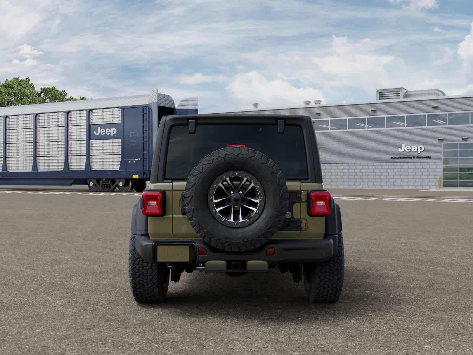 2026 Jeep Wrangler WRANGLER 4-DOOR MOAB 392