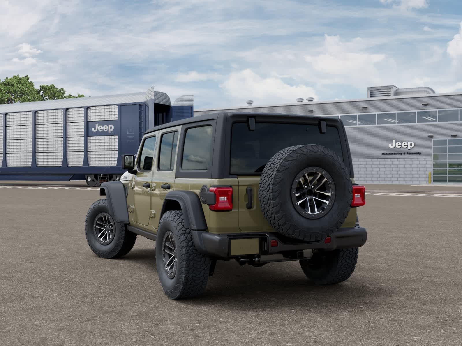 2026 Jeep Wrangler WRANGLER 4-DOOR WILLYS 392
