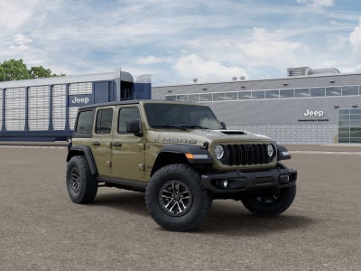 2026 Jeep Wrangler WRANGLER 4-DOOR WILLYS 392