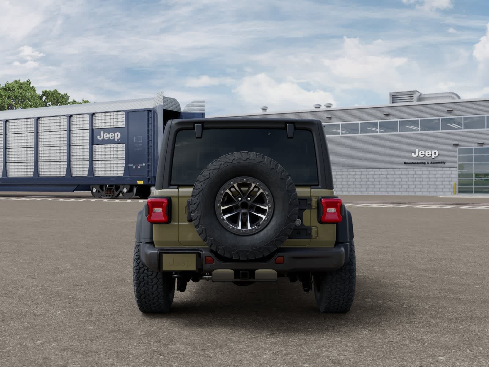 2026 Jeep Wrangler WRANGLER 4-DOOR WILLYS 392