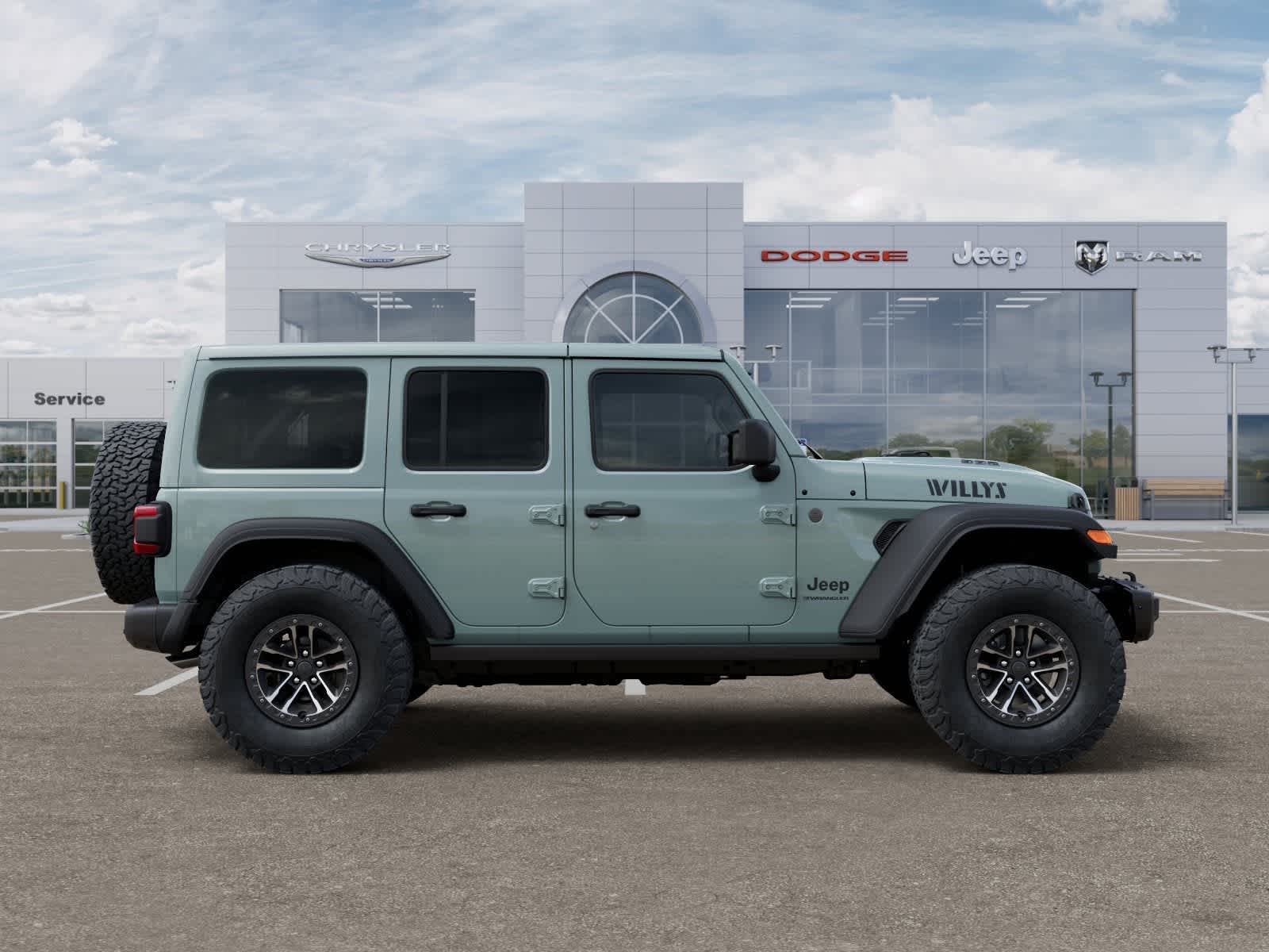2027 Jeep Wrangler WRANGLER 4-DOOR WILLYS 392