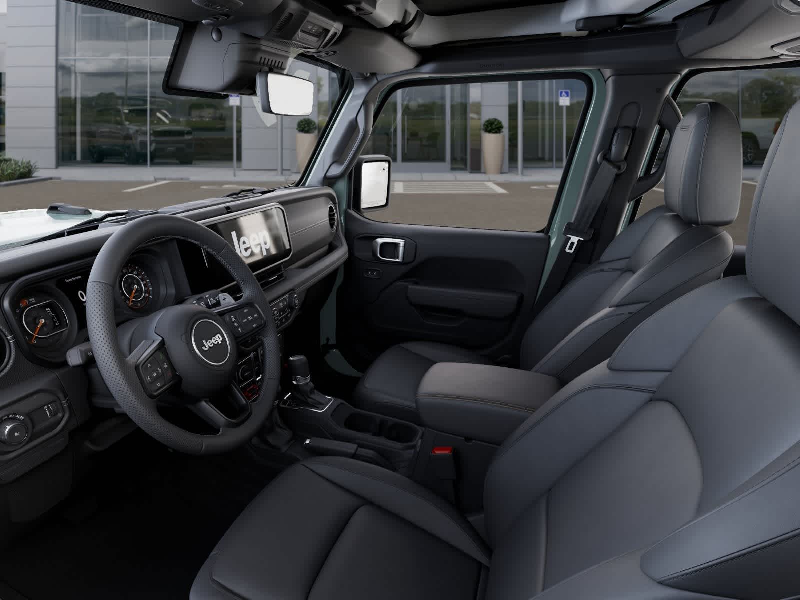 2027 Jeep Wrangler WRANGLER 4-DOOR WILLYS 392