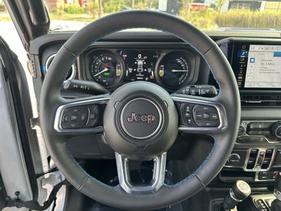 2024 Jeep Wrangler 4xe Summit 4xe