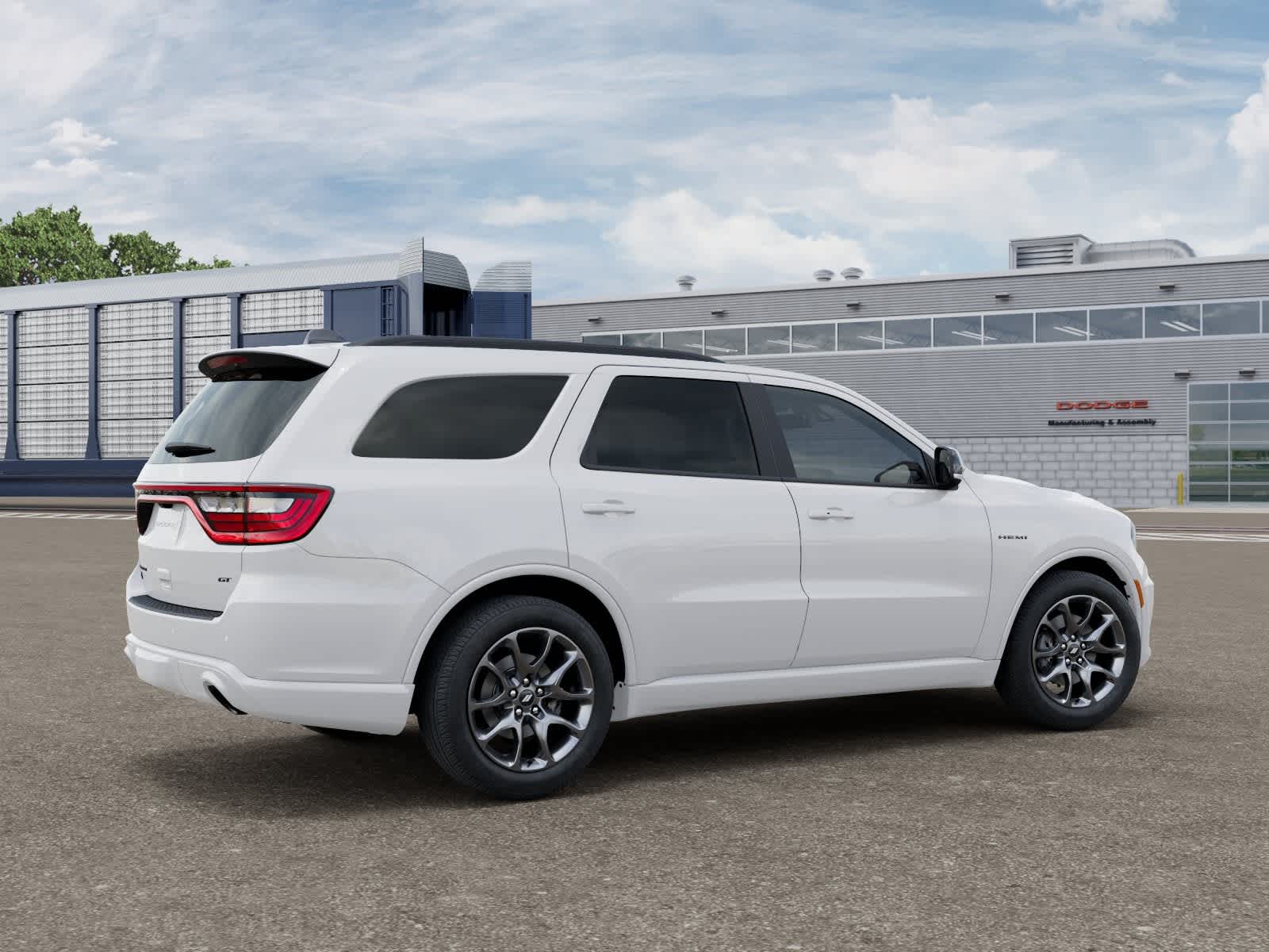2026 Dodge Durango DURANGO GT PLUS AWD HEMI V8