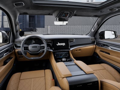 2026 Jeep Grand Wagoneer L GRAND WAGONEER L SUMMIT RESERVE 4X4