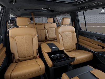 2026 Jeep Grand Wagoneer L GRAND WAGONEER L SUMMIT RESERVE 4X4