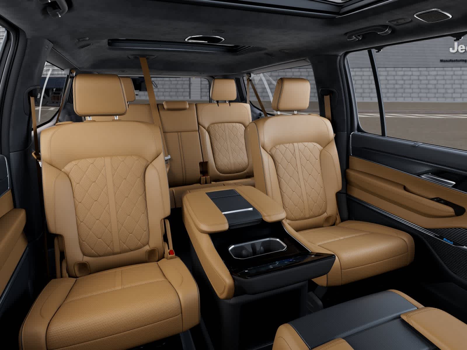 2026 Jeep Grand Wagoneer L GRAND WAGONEER L SUMMIT RESERVE 4X4
