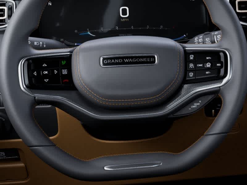 2026 Jeep Grand Wagoneer L GRAND WAGONEER L SUMMIT RESERVE 4X4