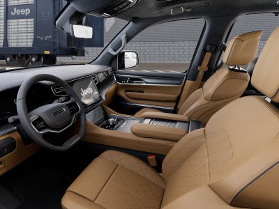 2026 Jeep Grand Wagoneer L GRAND WAGONEER L SUMMIT RESERVE 4X4