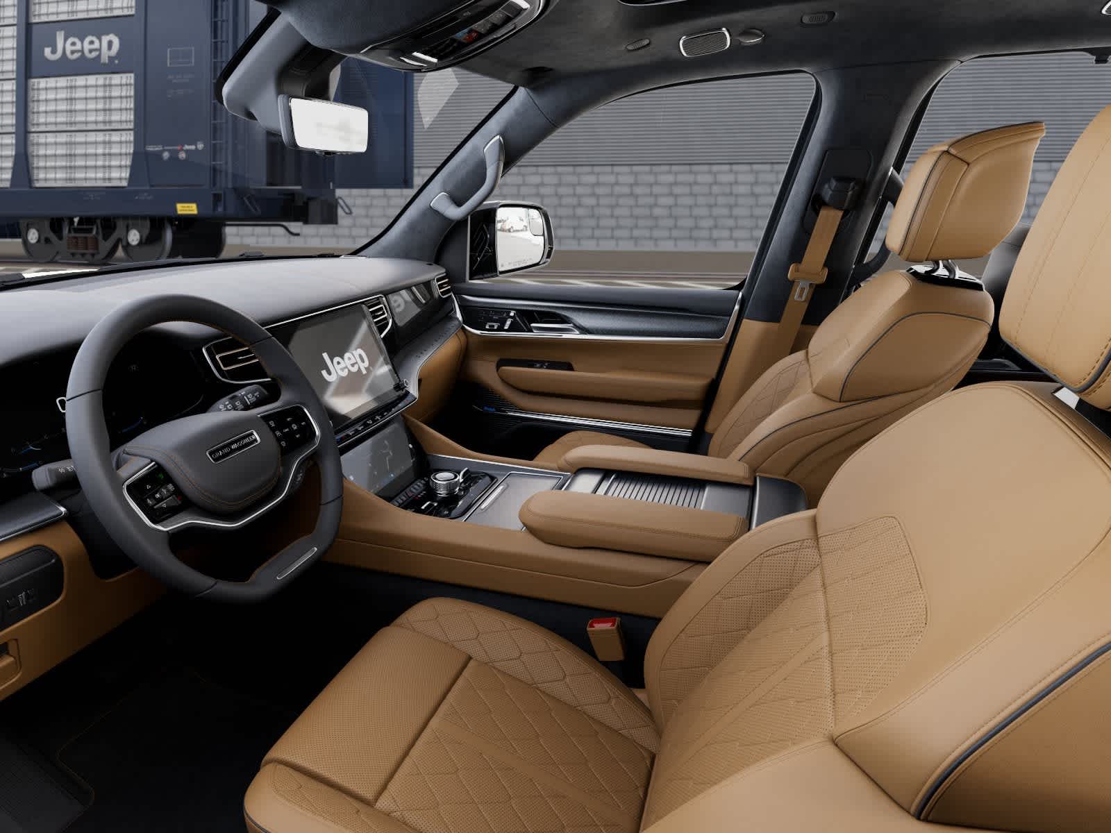 2026 Jeep Grand Wagoneer L GRAND WAGONEER L SUMMIT RESERVE 4X4