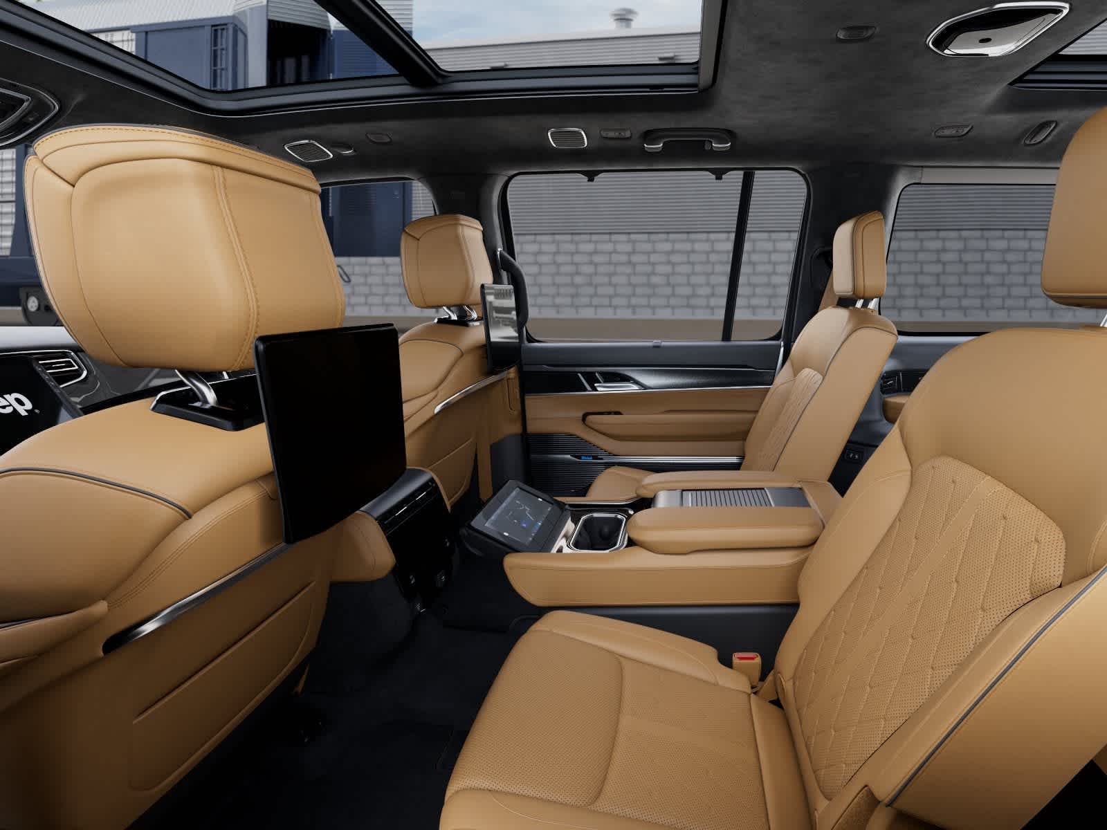 2026 Jeep Grand Wagoneer L GRAND WAGONEER L SUMMIT RESERVE 4X4