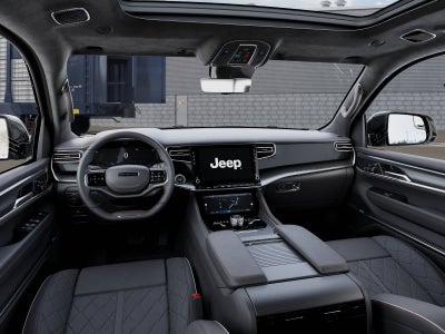 2026 Jeep Grand Wagoneer L GRAND WAGONEER L SUMMIT RESERVE 4X4