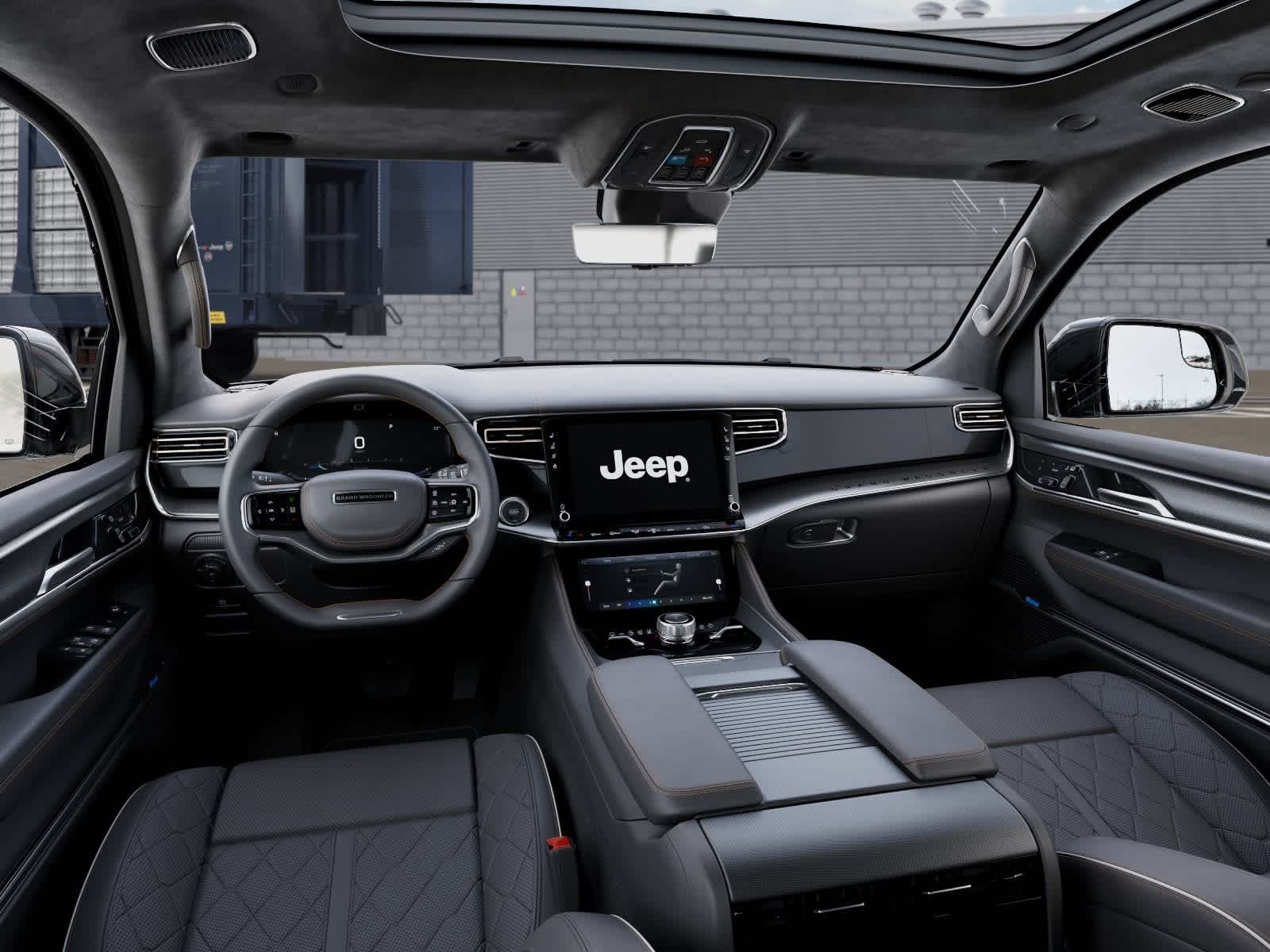 2026 Jeep Grand Wagoneer L GRAND WAGONEER L SUMMIT RESERVE 4X4