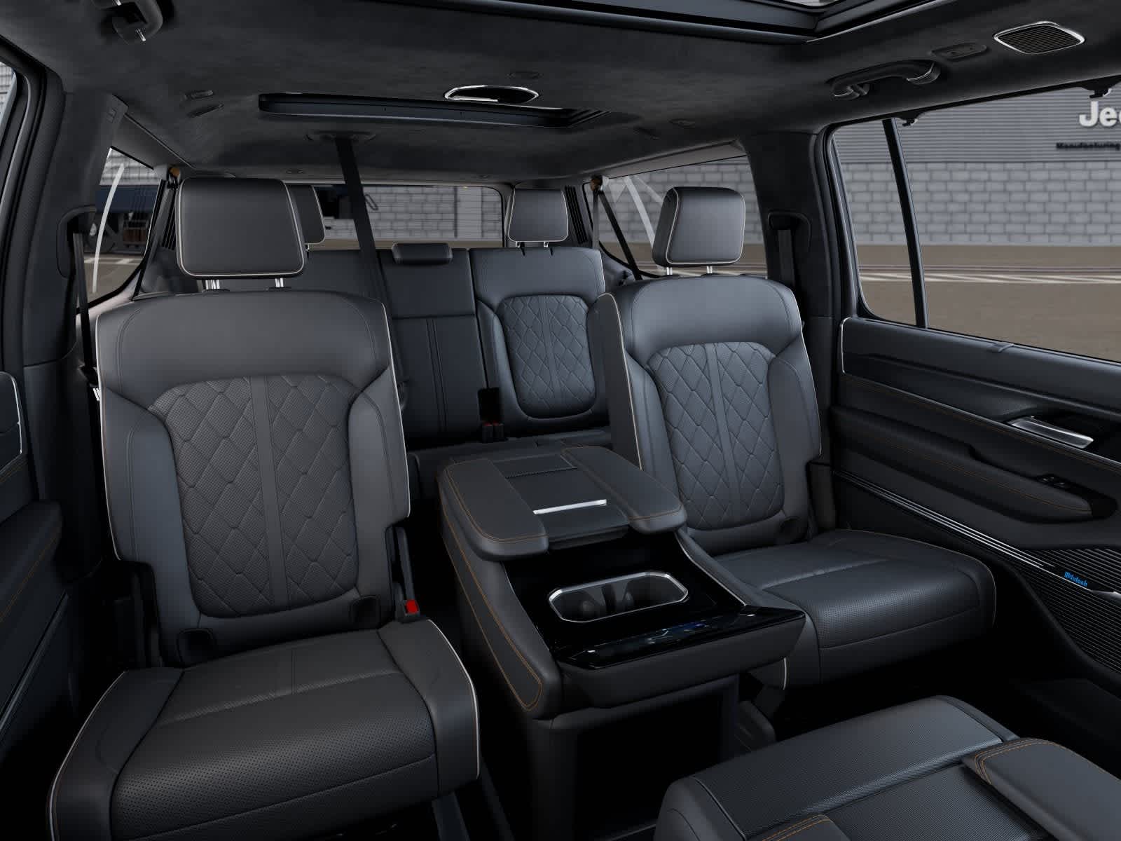 2026 Jeep Grand Wagoneer L GRAND WAGONEER L SUMMIT RESERVE 4X4