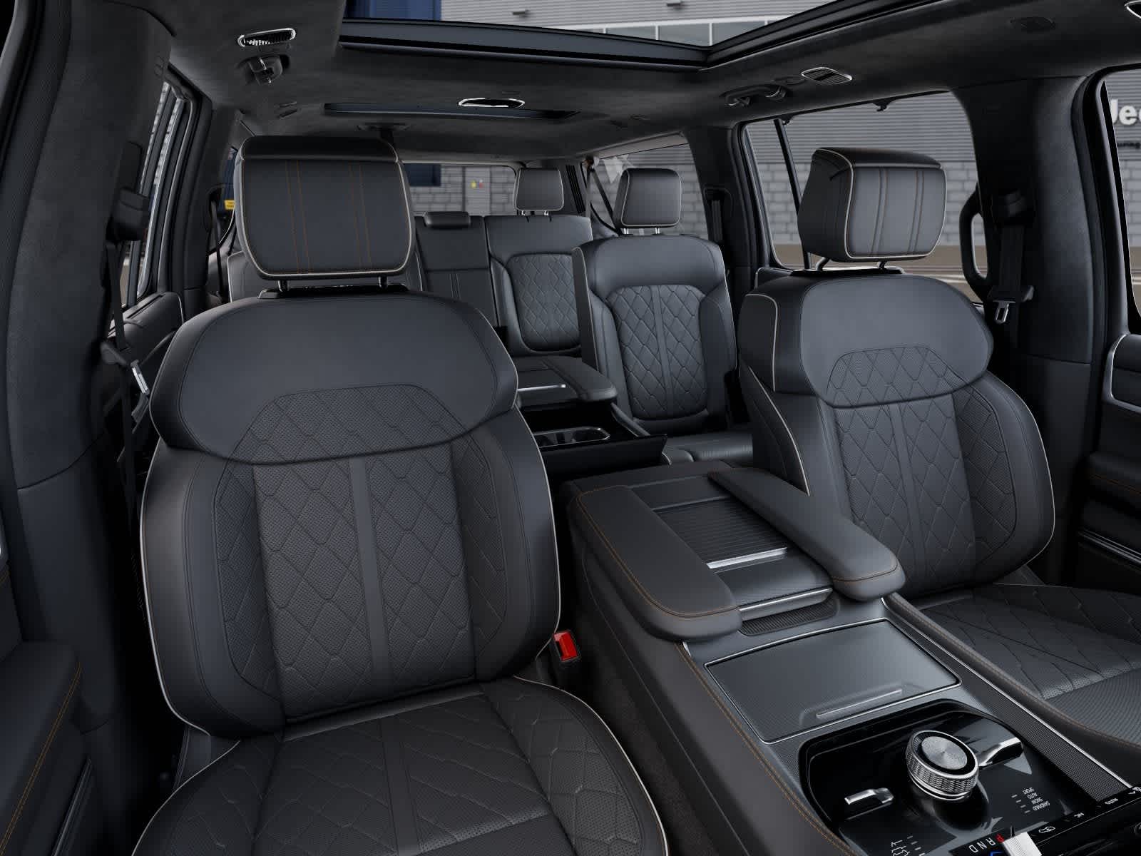 2026 Jeep Grand Wagoneer L GRAND WAGONEER L SUMMIT RESERVE 4X4