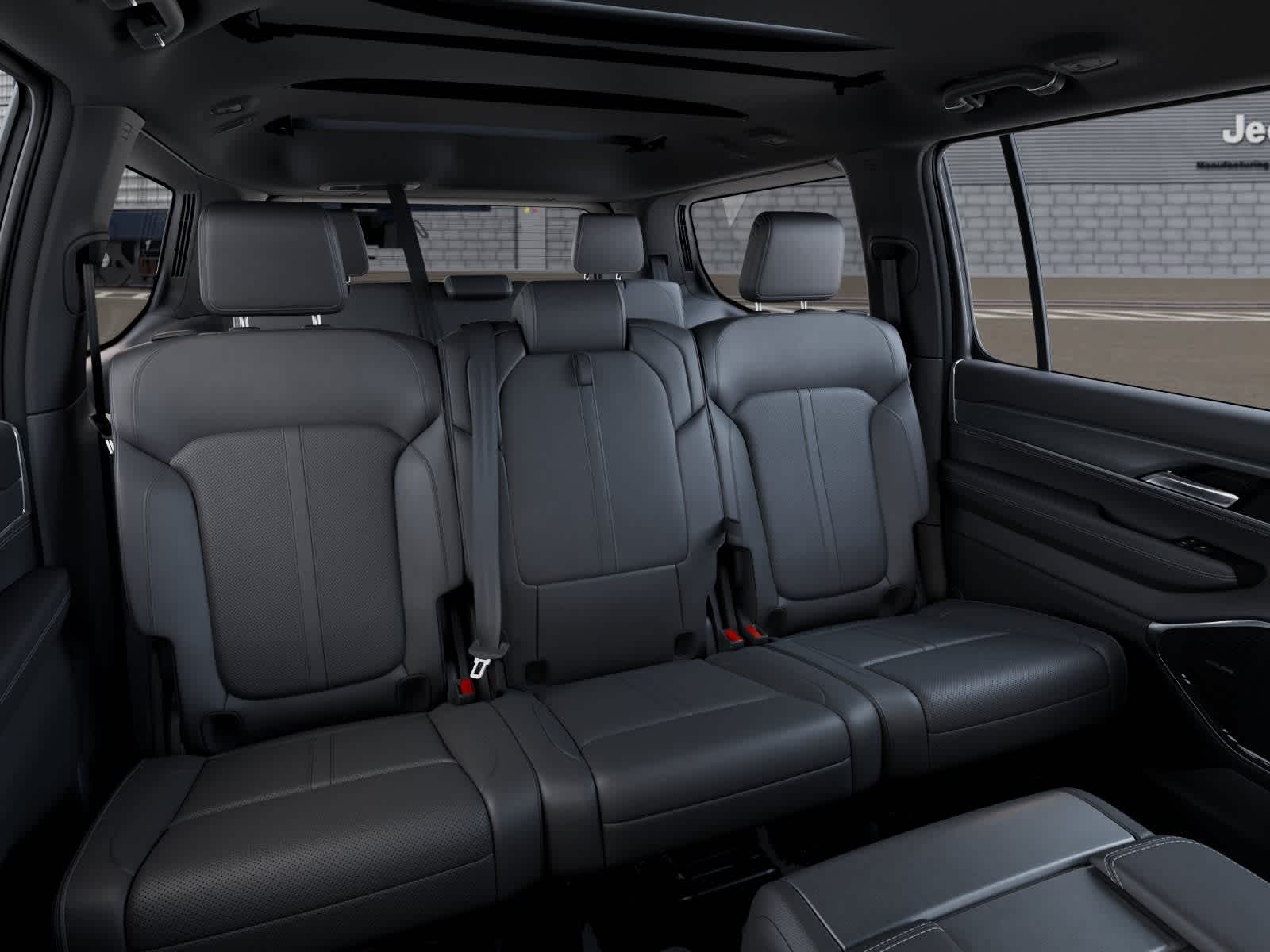 2026 Jeep Grand Wagoneer GRAND WAGONEER UPLAND 4X4