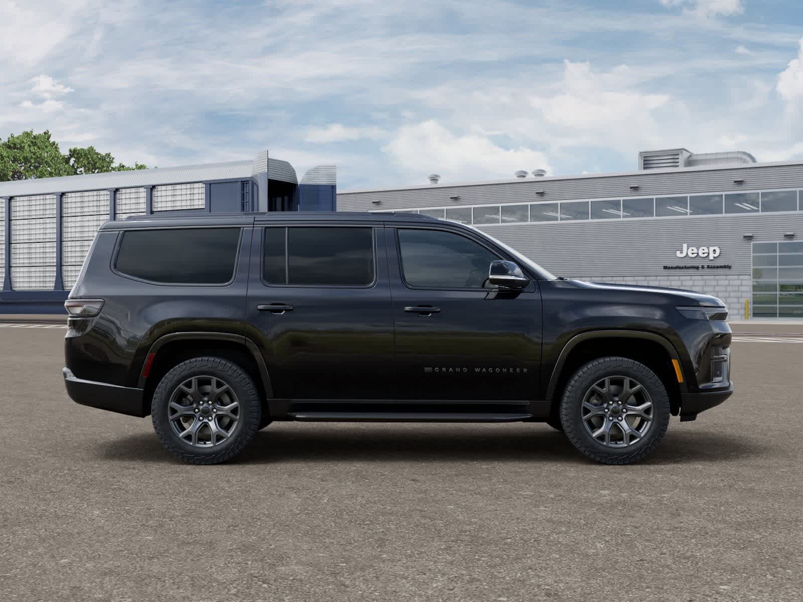 2026 Jeep Grand Wagoneer GRAND WAGONEER UPLAND 4X4