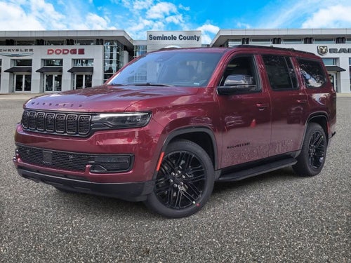 2025 Jeep Wagoneer WAGONEER CARBIDE 4X4