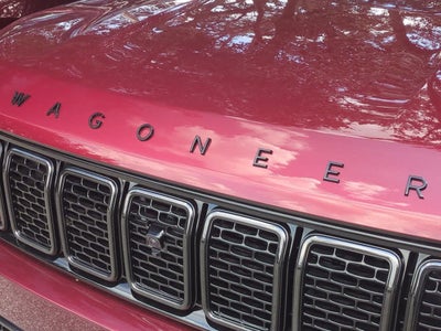 2025 Jeep Wagoneer WAGONEER CARBIDE 4X4