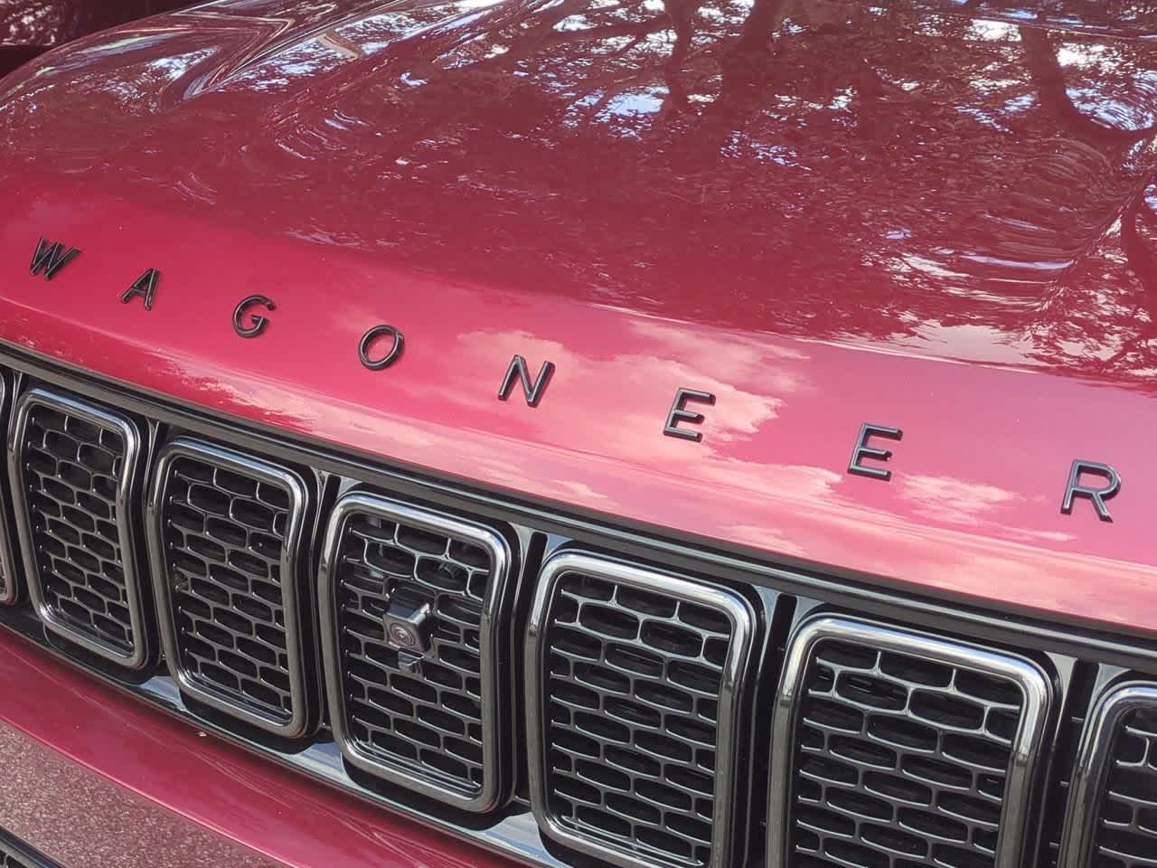 2025 Jeep Wagoneer WAGONEER CARBIDE 4X4