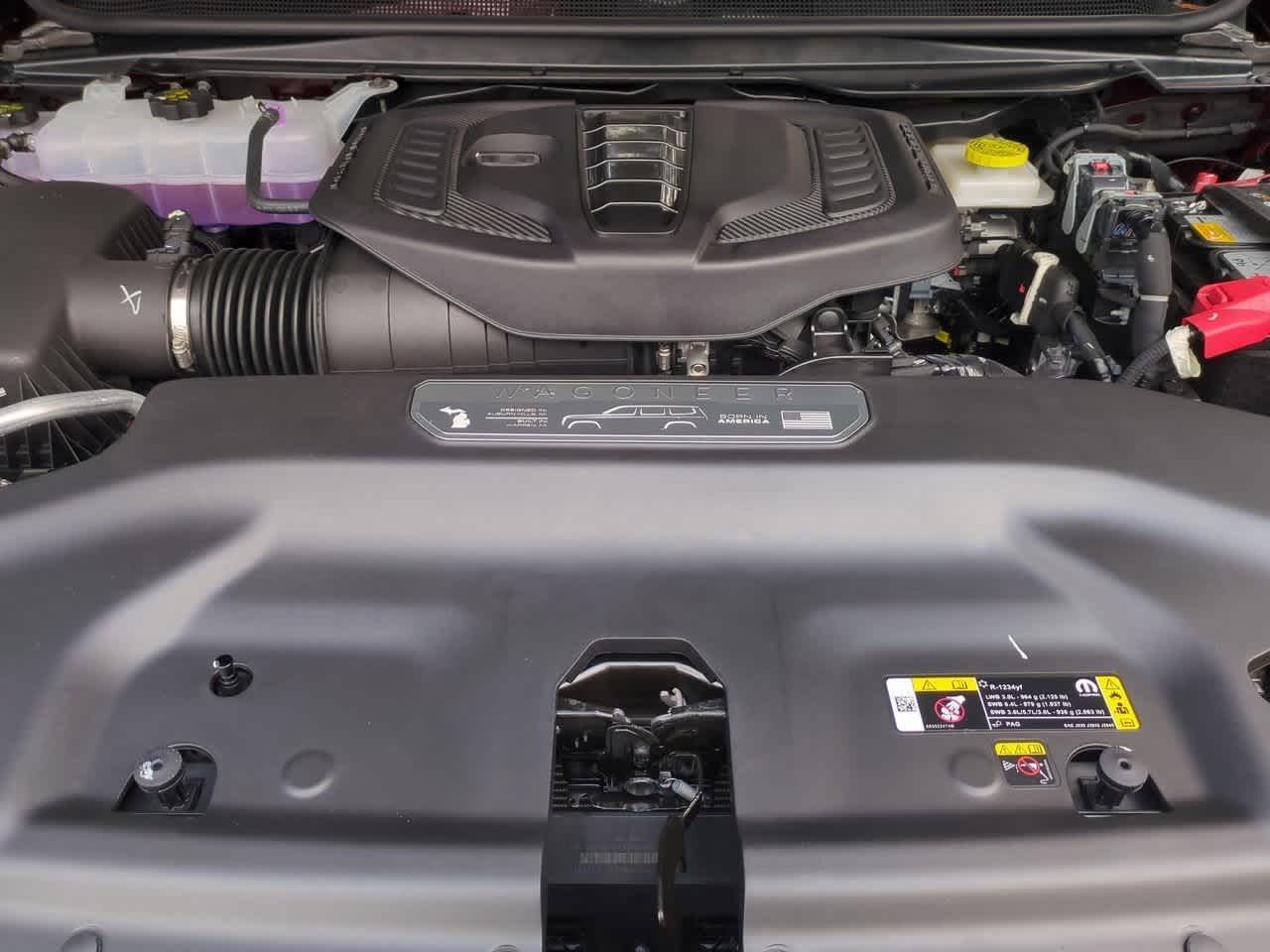 2025 Jeep Wagoneer WAGONEER CARBIDE 4X4