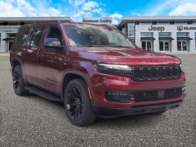 2025 Jeep Wagoneer WAGONEER CARBIDE 4X4