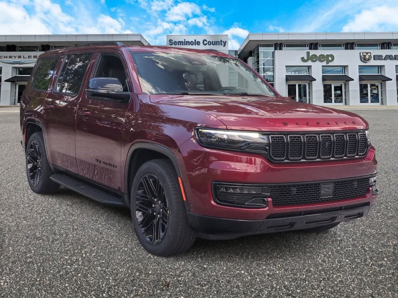 2025 Jeep Wagoneer WAGONEER CARBIDE 4X4