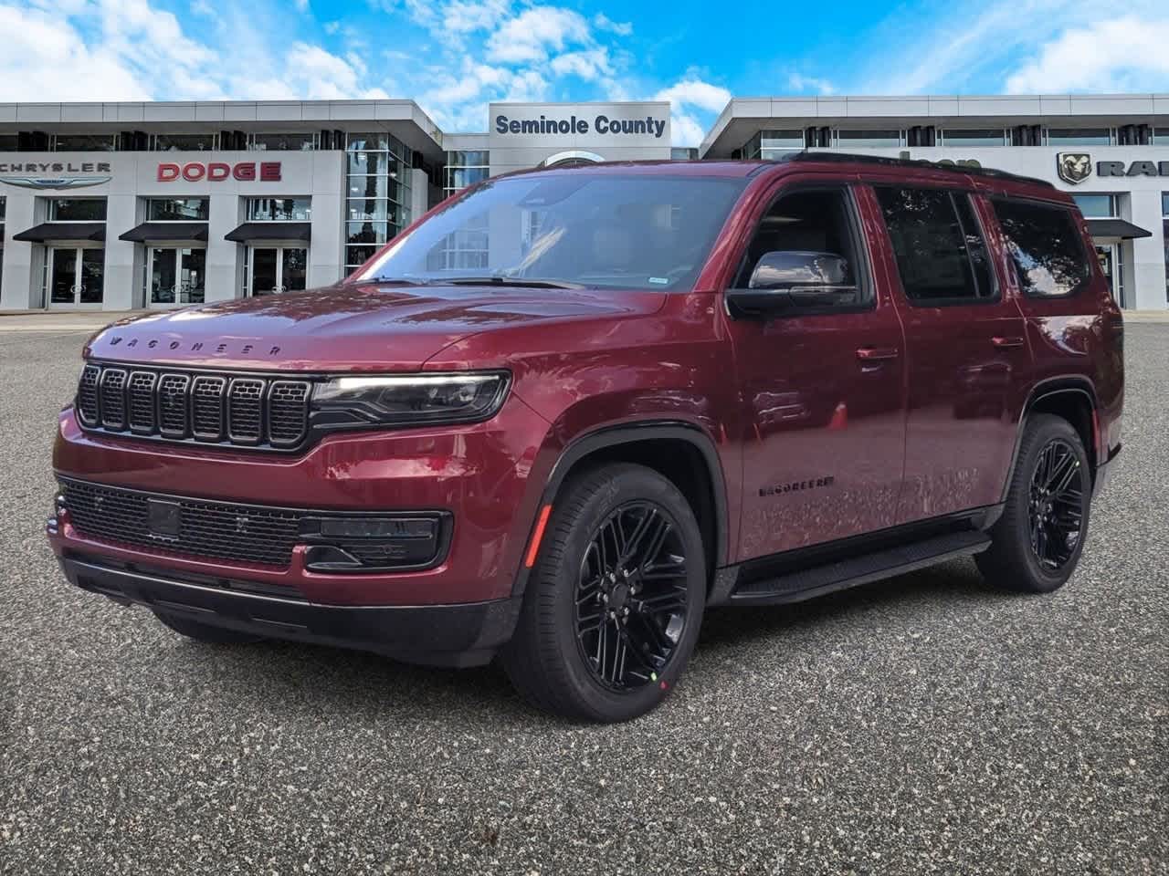 2025 Jeep Wagoneer WAGONEER CARBIDE 4X4