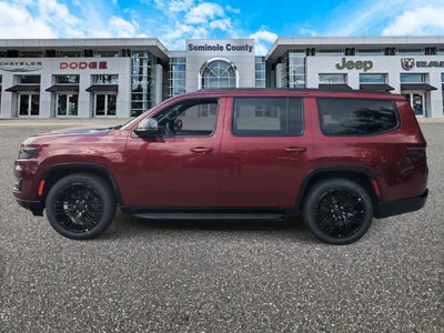 2025 Jeep Wagoneer WAGONEER CARBIDE 4X4