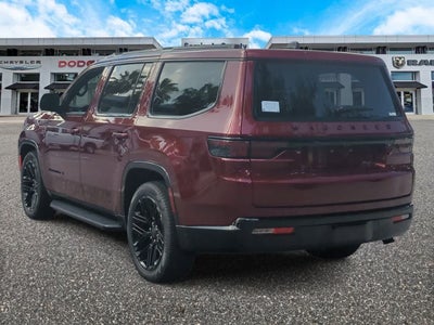 2025 Jeep Wagoneer WAGONEER CARBIDE 4X4