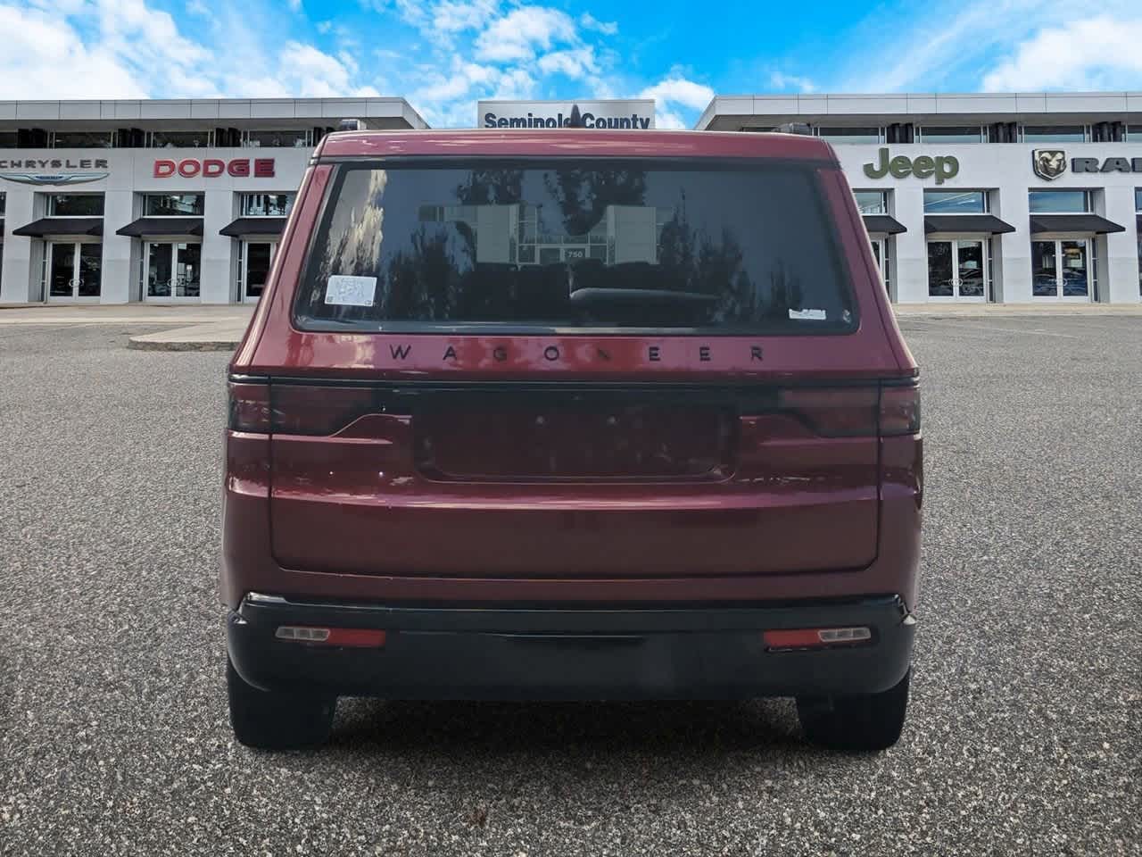 2025 Jeep Wagoneer WAGONEER CARBIDE 4X4