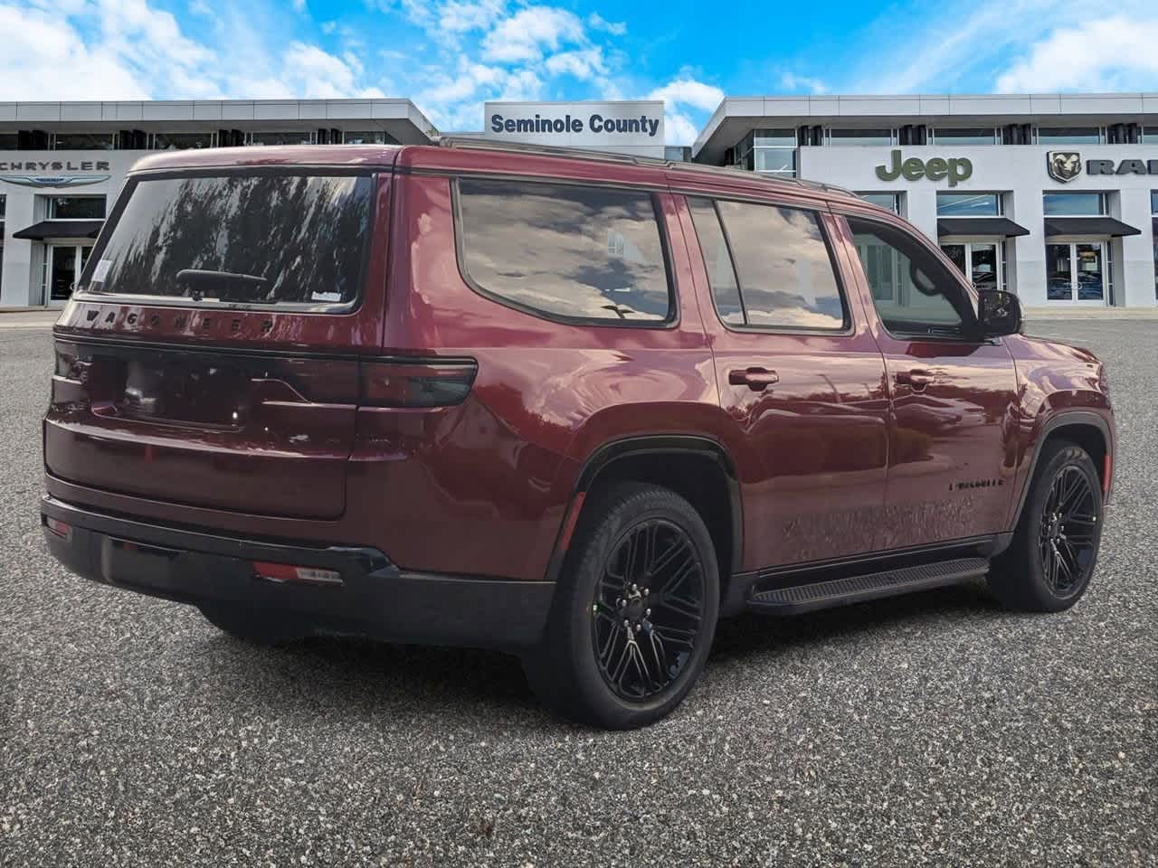 2025 Jeep Wagoneer WAGONEER CARBIDE 4X4