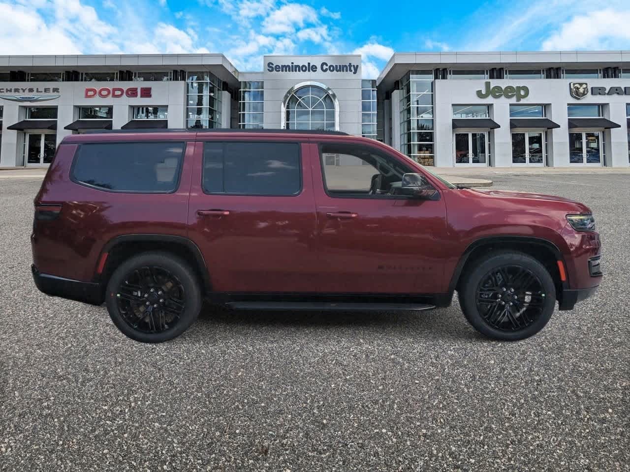 2025 Jeep Wagoneer WAGONEER CARBIDE 4X4