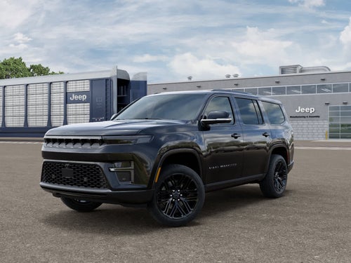 2026 Jeep Grand Wagoneer GRAND WAGONEER LIMITED RESERVE 4X4