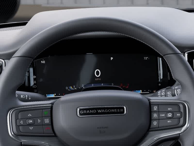 2026 Jeep Grand Wagoneer GRAND WAGONEER LIMITED RESERVE 4X4