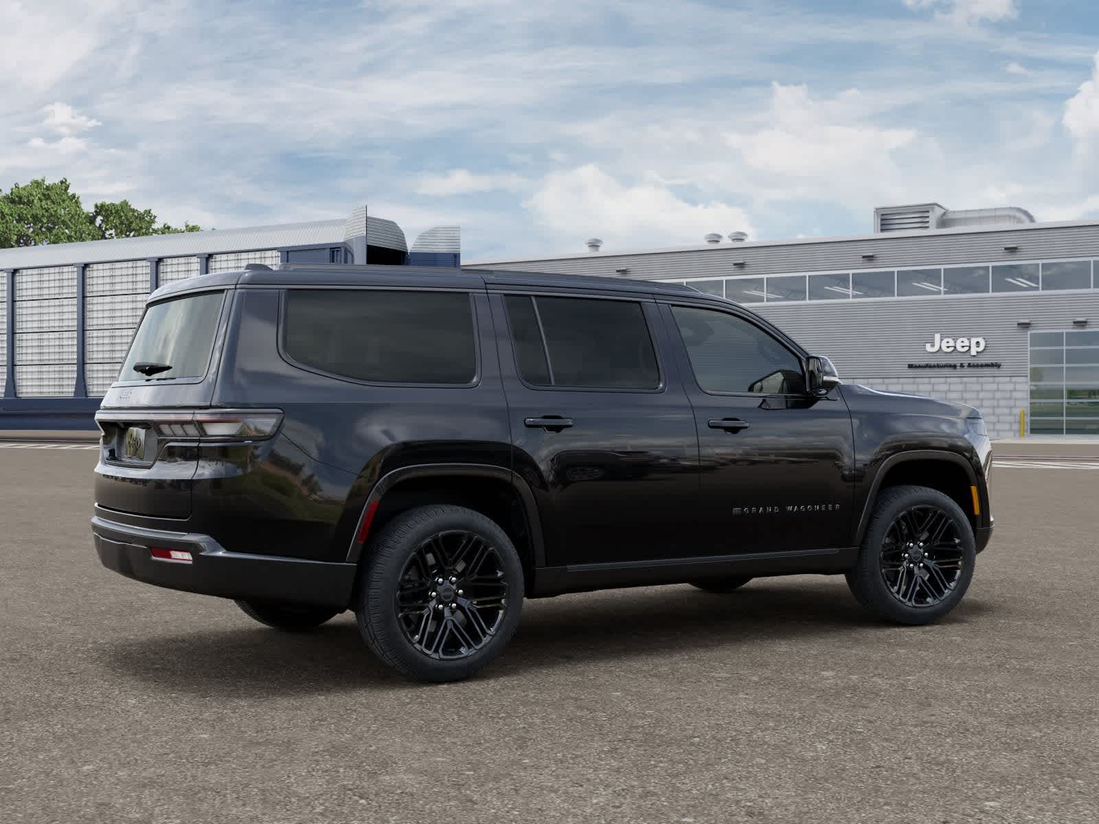 2026 Jeep Grand Wagoneer GRAND WAGONEER LIMITED RESERVE 4X4