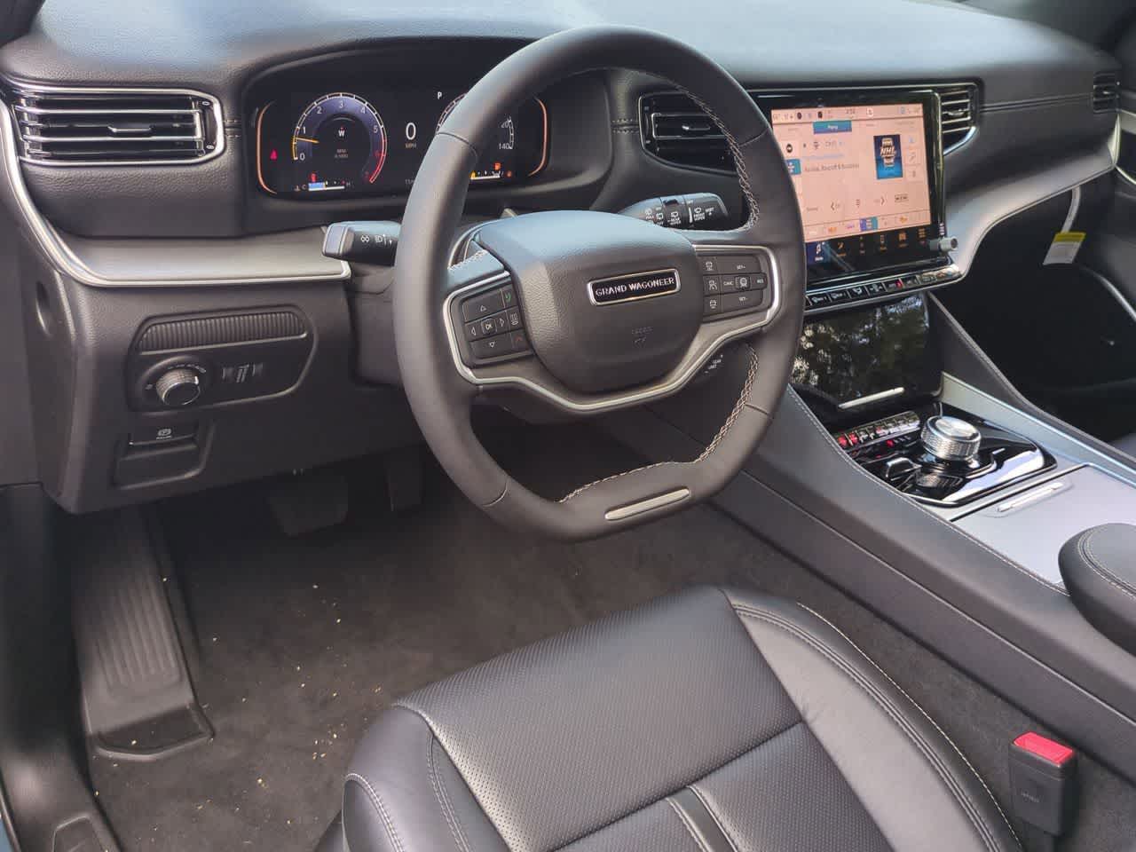 2026 Jeep Grand Wagoneer GRAND WAGONEER LIMITED ALTITUDE 4X4