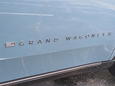 2026 Jeep Grand Wagoneer GRAND WAGONEER LIMITED ALTITUDE 4X4