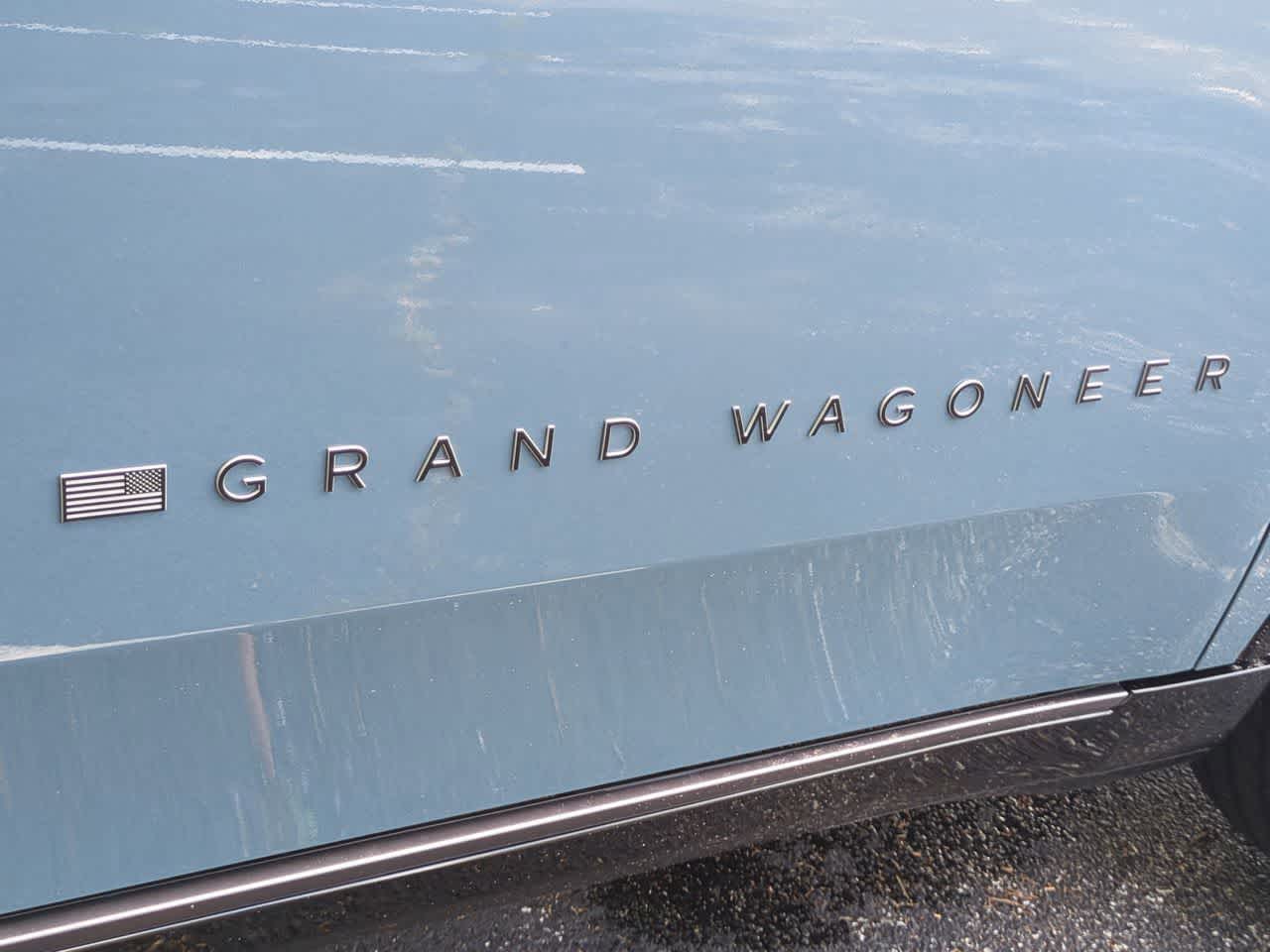 2026 Jeep Grand Wagoneer GRAND WAGONEER LIMITED ALTITUDE 4X4
