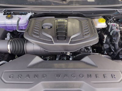 2026 Jeep Grand Wagoneer GRAND WAGONEER LIMITED ALTITUDE 4X4