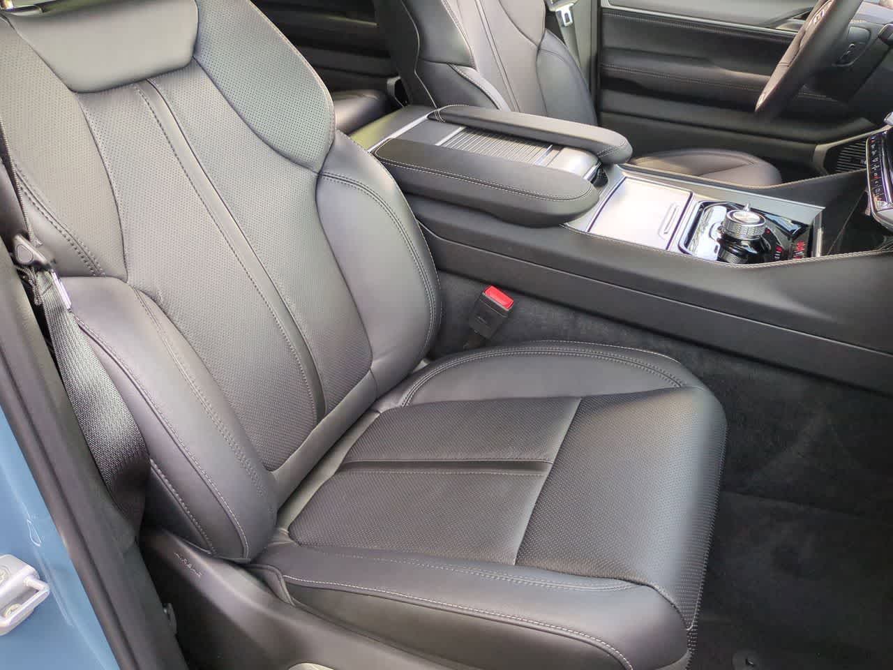 2026 Jeep Grand Wagoneer GRAND WAGONEER LIMITED ALTITUDE 4X4