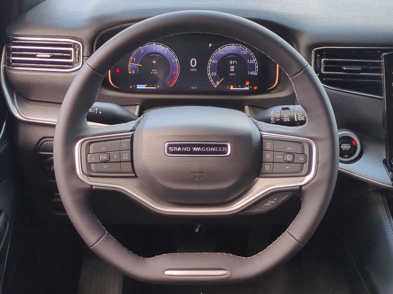 2026 Jeep Grand Wagoneer GRAND WAGONEER LIMITED ALTITUDE 4X4