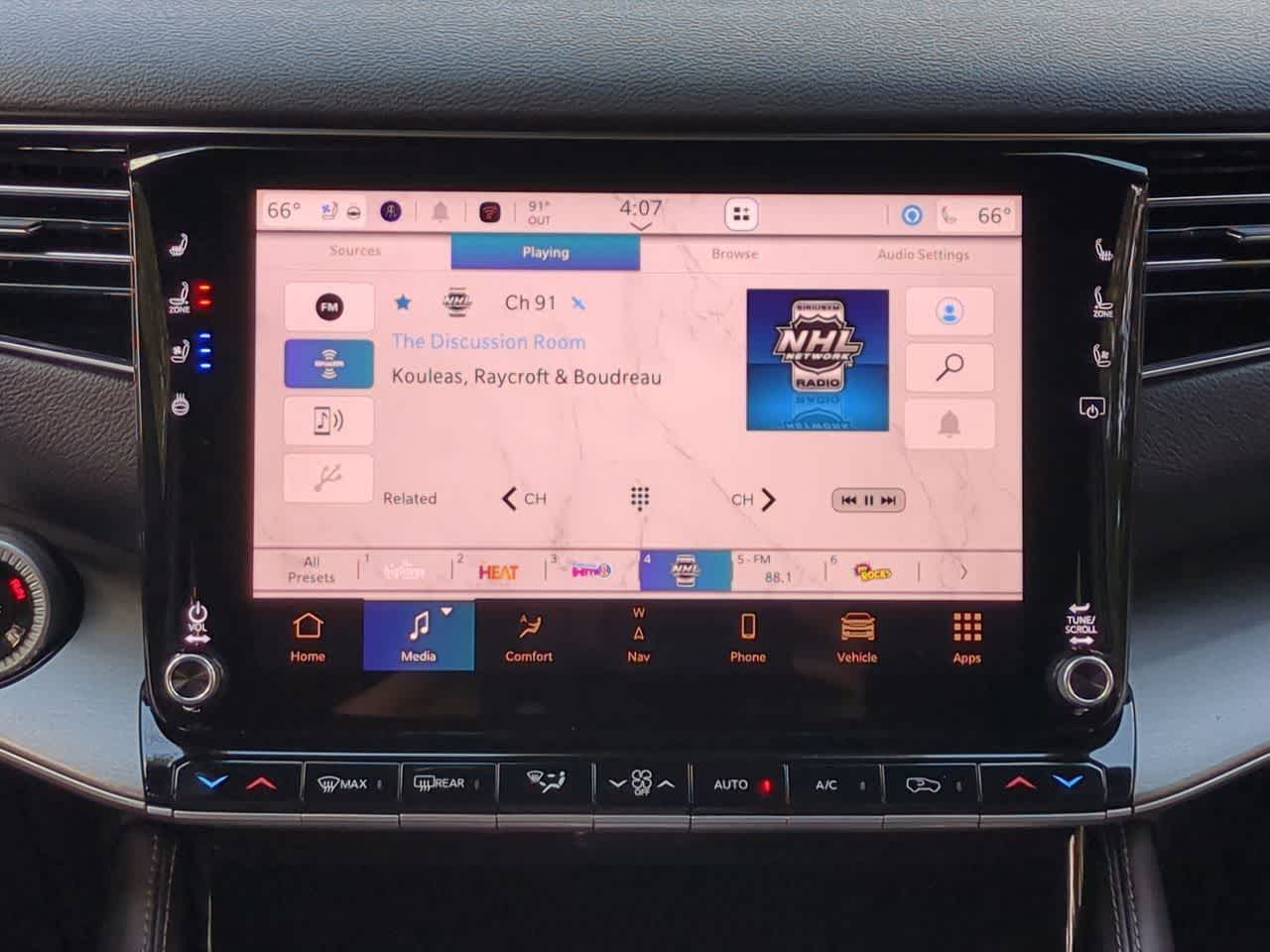 2026 Jeep Grand Wagoneer GRAND WAGONEER LIMITED ALTITUDE 4X4