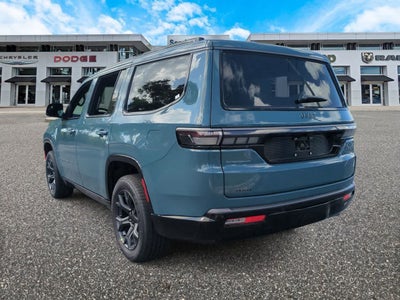 2026 Jeep Grand Wagoneer GRAND WAGONEER LIMITED ALTITUDE 4X4