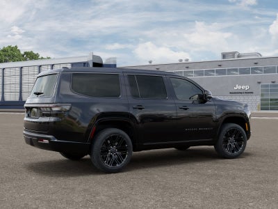 2026 Jeep Grand Wagoneer GRAND WAGONEER LIMITED RESERVE 4X4