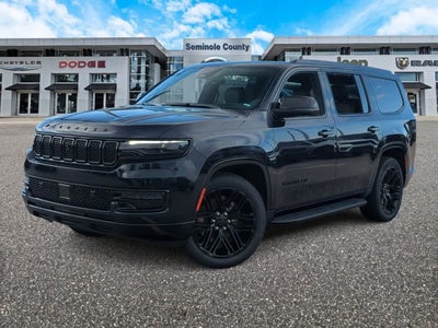 2025 Jeep Wagoneer WAGONEER CARBIDE 4X4