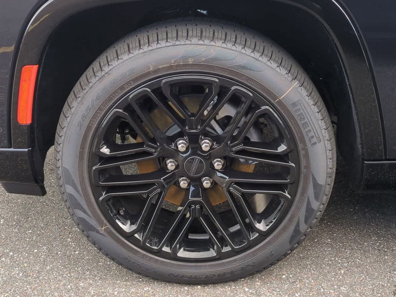 2025 Jeep Wagoneer WAGONEER CARBIDE 4X4