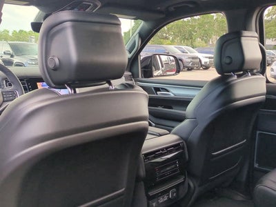 2025 Jeep Wagoneer WAGONEER CARBIDE 4X4