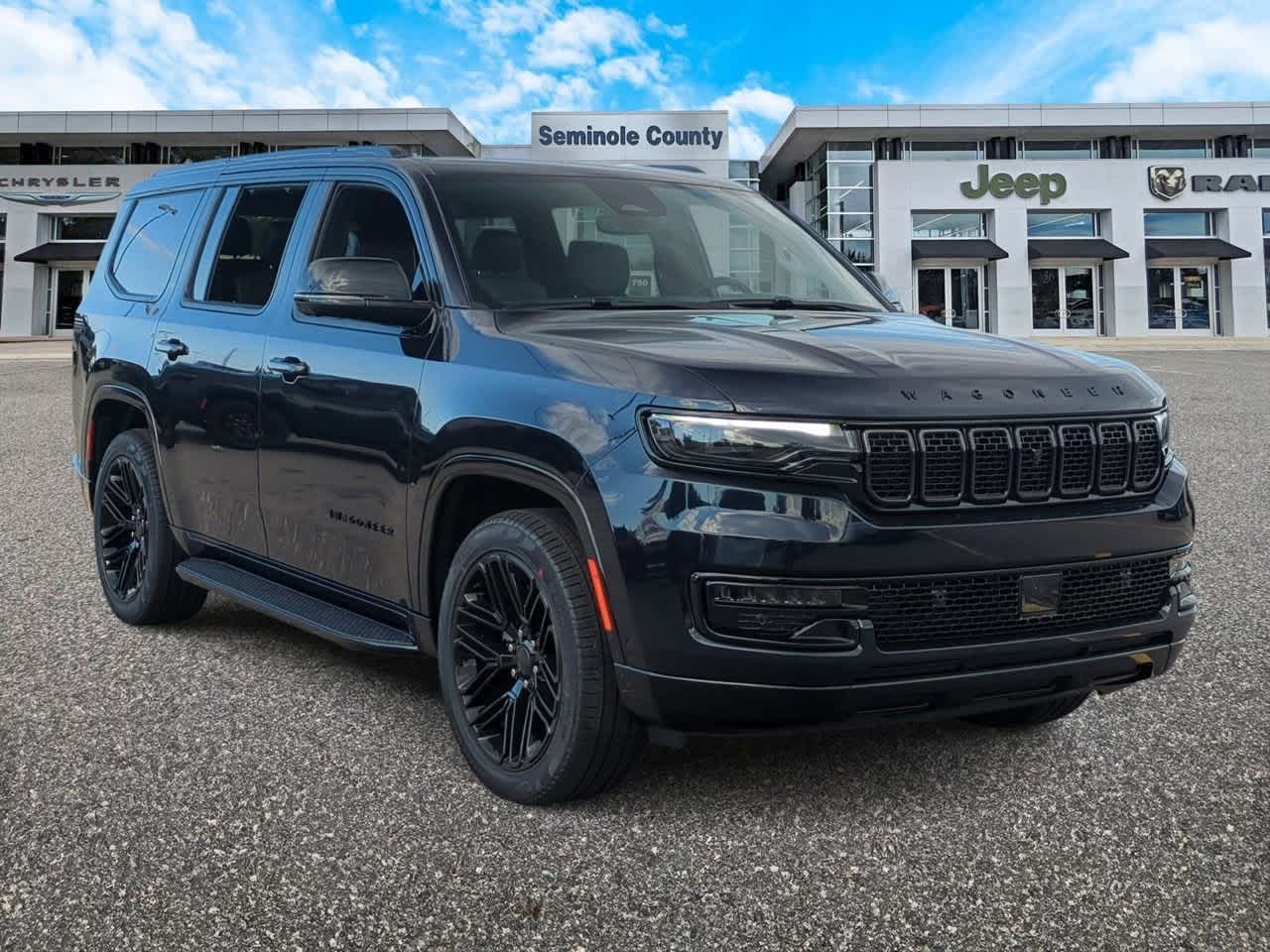 2025 Jeep Wagoneer WAGONEER CARBIDE 4X4