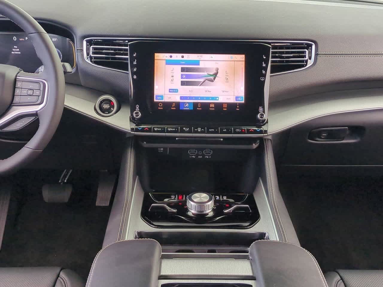 2025 Jeep Wagoneer WAGONEER CARBIDE 4X4